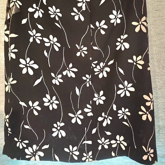 Pendleton Vintage black white Skirt 14 Light Weight - Picture 5 of 5